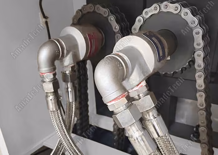 Dual motor asynchronous drive