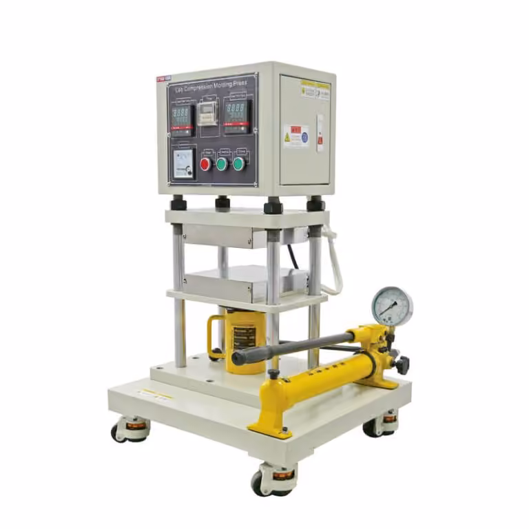Lab Manual Compression Molding Machine