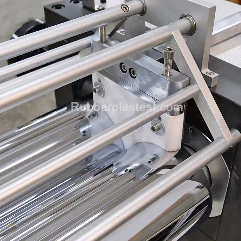 right baffle of lab rubber mixing mill 1