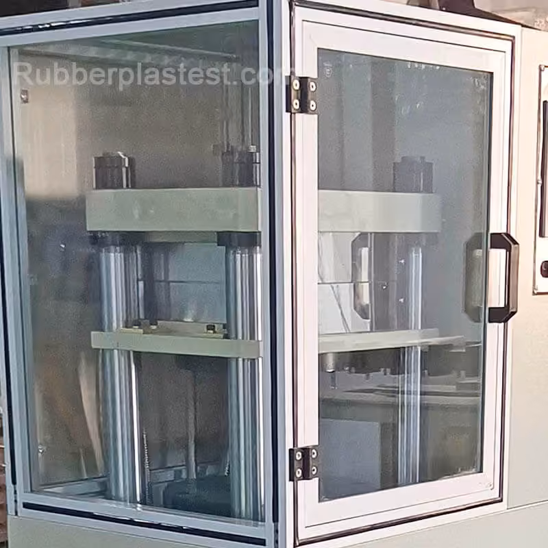 single-layer working area of vulcanizing press