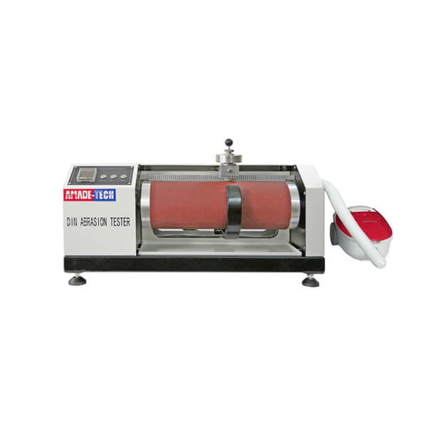DIN Abrastion tester