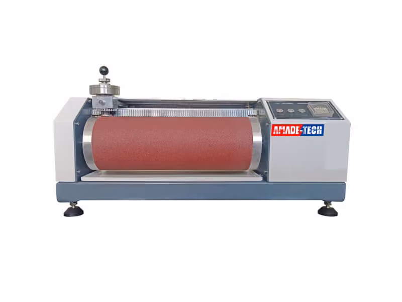 Entry-level rubber abrasion tester