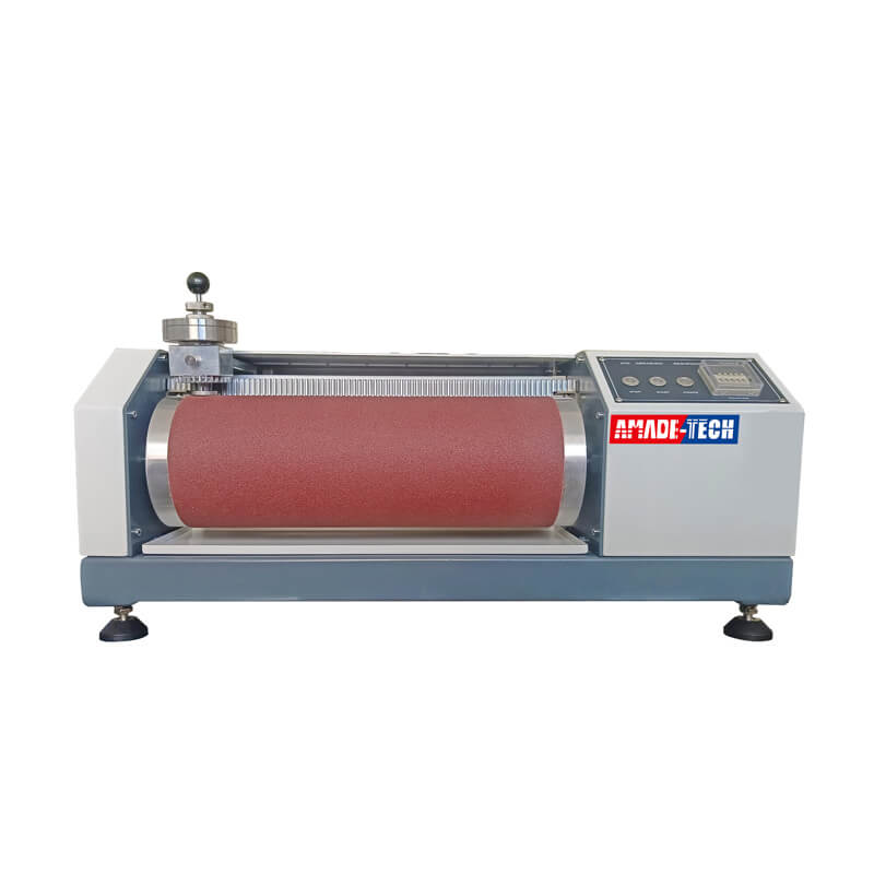 Rotary Drum rubber abrasion tester