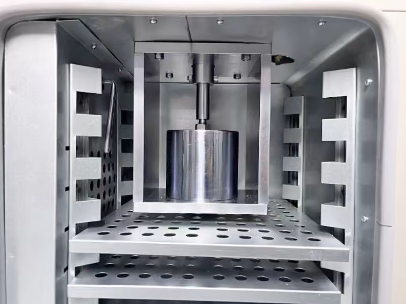 inner chamber of Parallel Plate Plastimeter