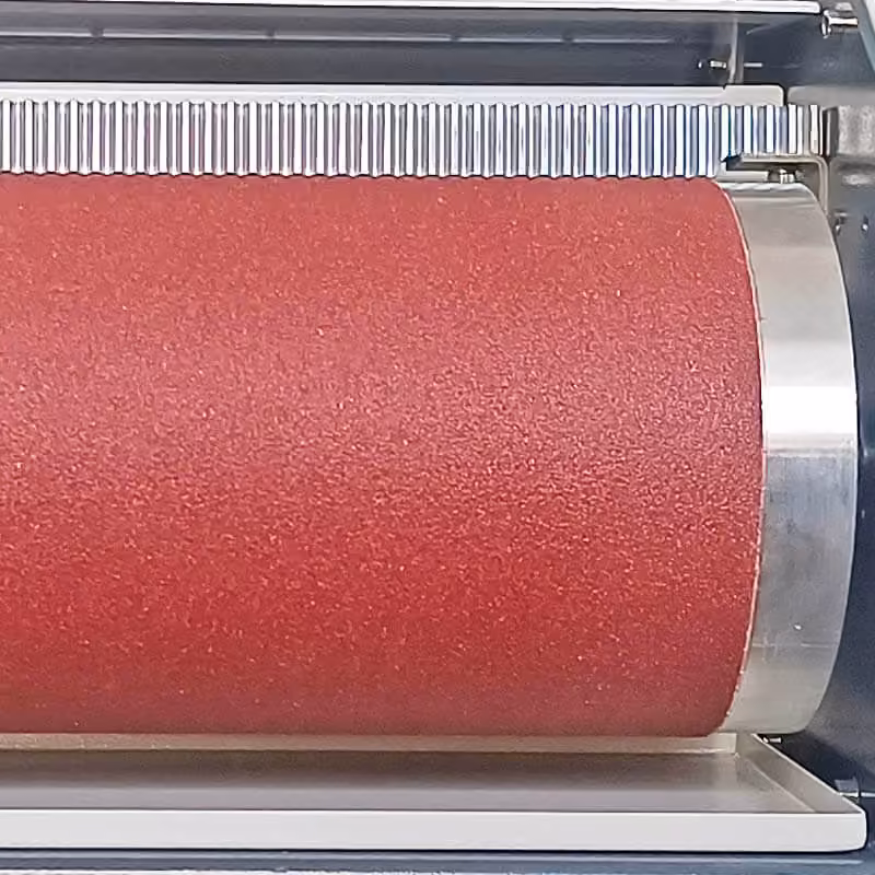 rotating cylinder of DIN abrasion tester