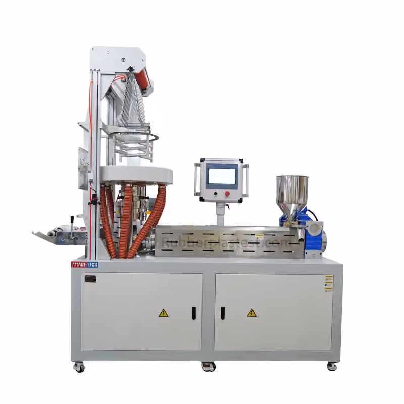 Lab Monolayer Blown Film Extruder