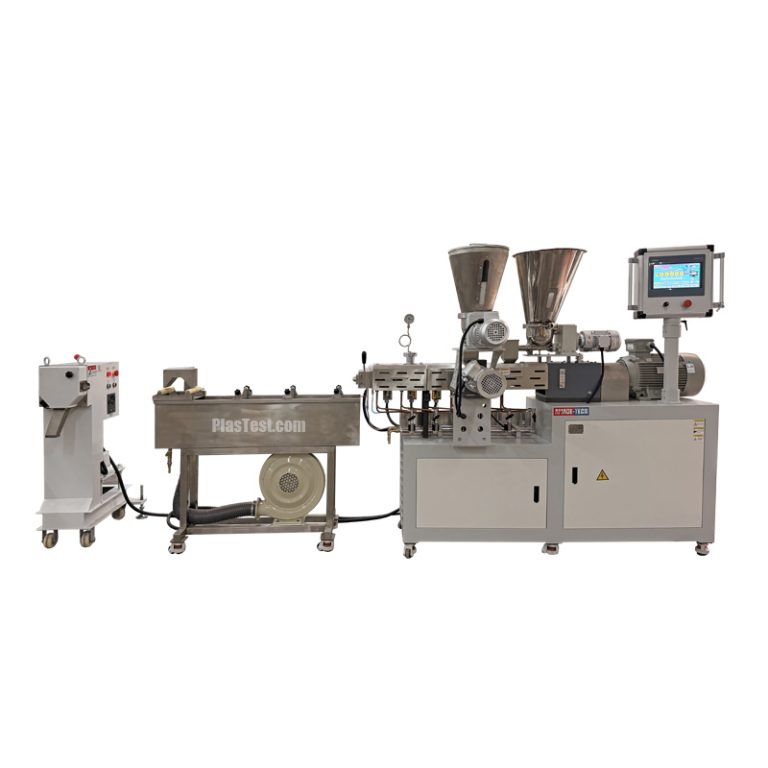Lab Twin Screw Strand Pelletizing System