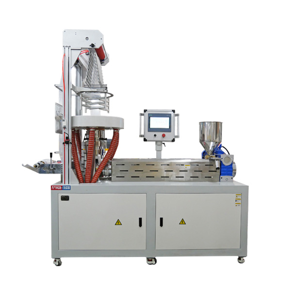 Lab blown film extrusion line