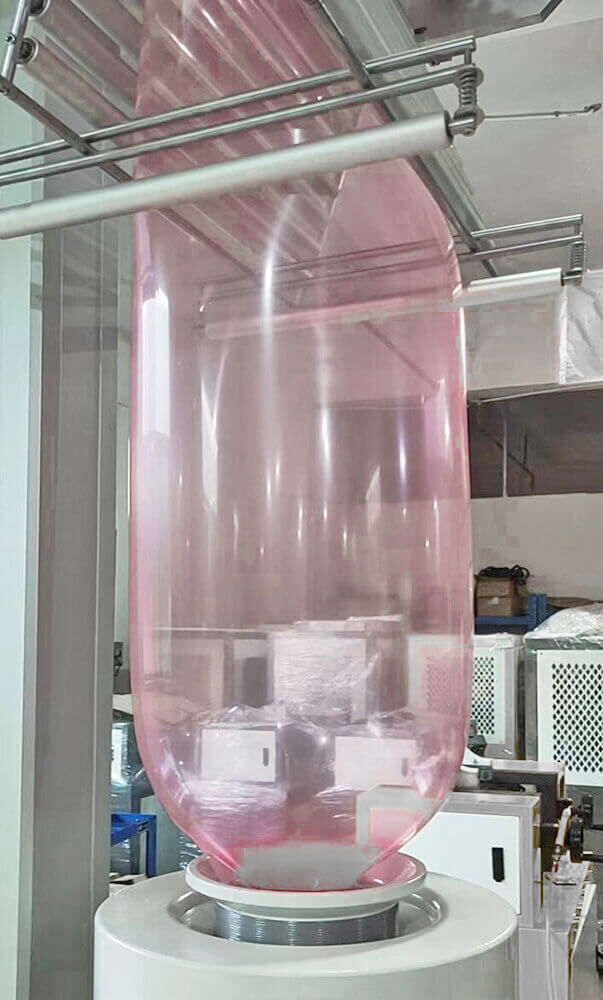 blown bubble