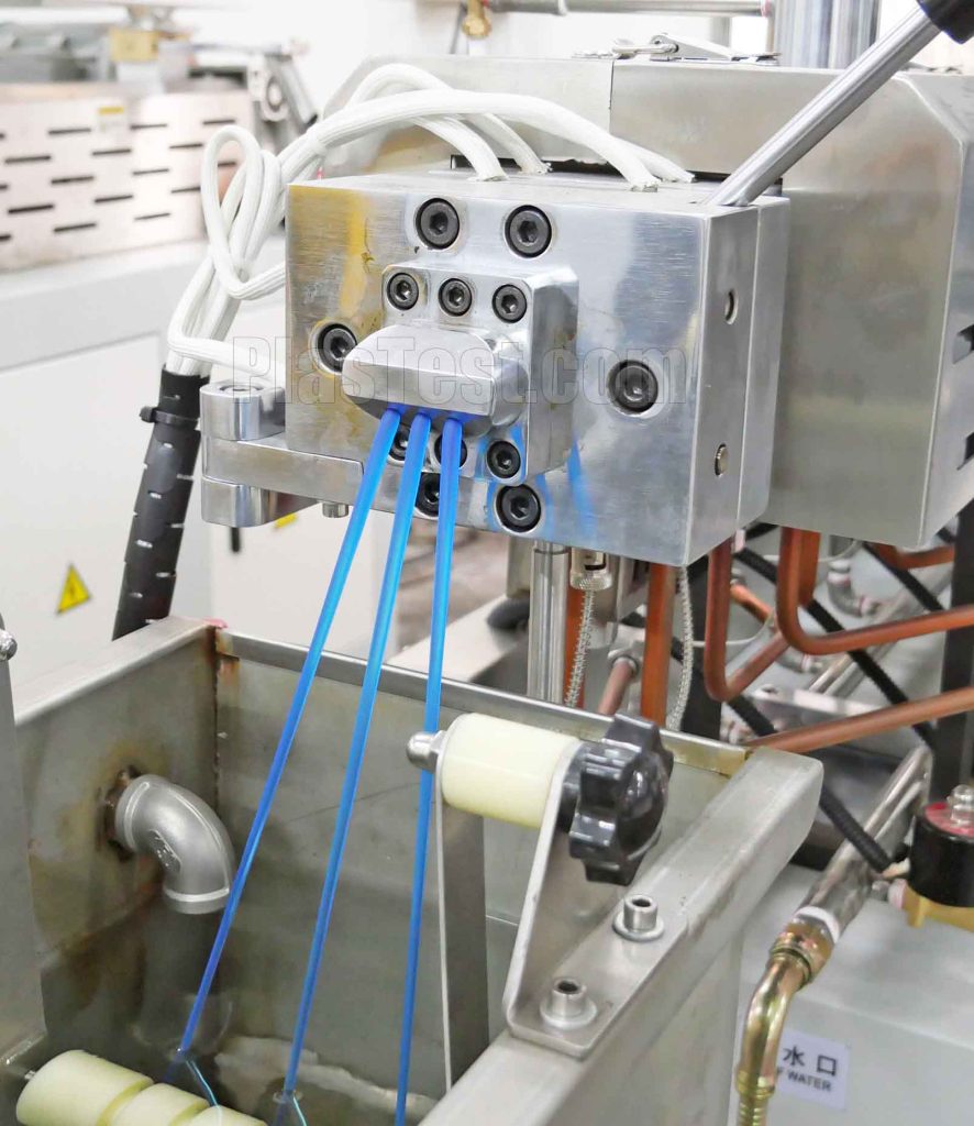 die of the pelletizing system