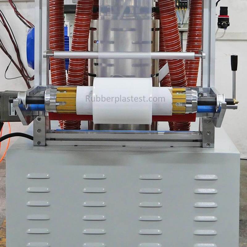 film winding unit of lab blown film extruder